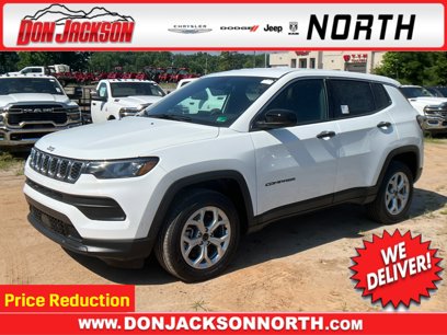 New 2025 Jeep Compass Sport