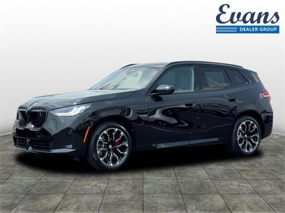 New 2025 BMW X3 xDrive30i w/ Premium Package