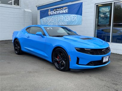 Certified 2022 Chevrolet Camaro LT