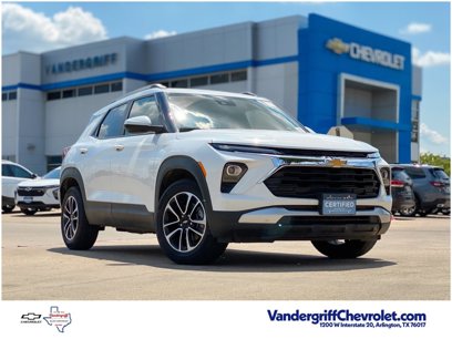 Used 2024 Chevrolet TrailBlazer LT