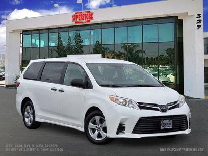 Used 2020 Toyota Sienna L