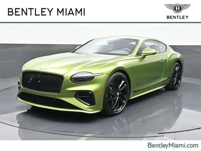 Used 2025 Bentley Continental GT Speed