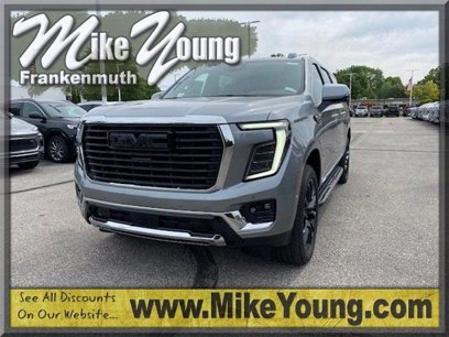 New 2025 GMC Yukon XL Elevation