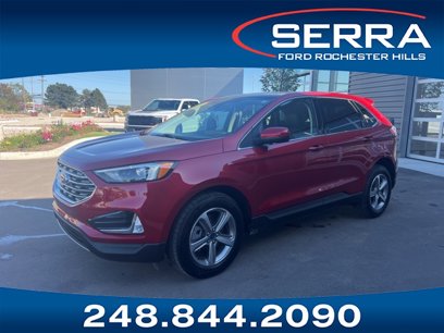 Certified 2022 Ford Edge SEL w/ Convenience Package