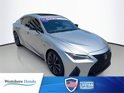 Used 2024 Lexus IS 350 F Sport