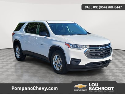 Used 2020 Chevrolet Traverse LS
