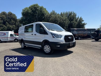 Certified 2023 Ford Transit 250 Low Roof w/ Exterior Upgrade Package
