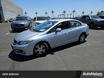 Used 2013 Honda Civic Hybrid Sedan