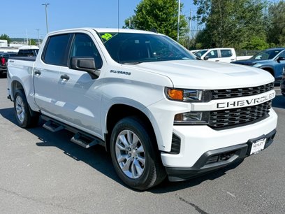Certified 2020 Chevrolet Silverado 1500 Custom w/ Custom Value Package