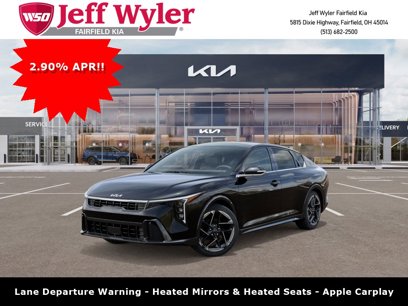 New 2025 Kia K4 GT-Line