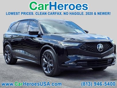 Used 2022 Acura MDX A-Spec