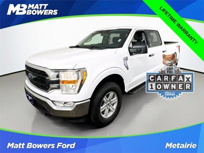 Certified 2022 Ford F150 XLT w/ Equipment Group 301A Mid