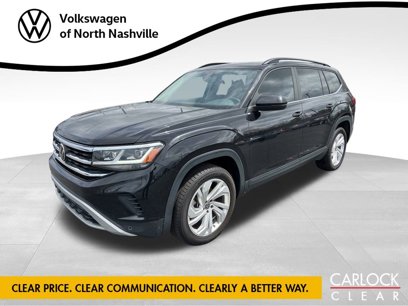 Used 2021 Volkswagen Atlas SE w/ Panoramic Sunroof Package