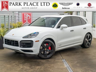 Used 2021 Porsche Cayenne GTS w/ Sport Chrono Package (8LH)