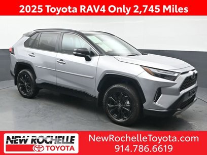 Certified 2025 Toyota RAV4 XSE