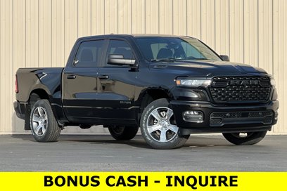 New 2025 RAM 1500 Tradesman