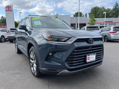 Certified 2024 Toyota Grand Highlander Limited