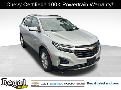 Certified 2022 Chevrolet Equinox LT