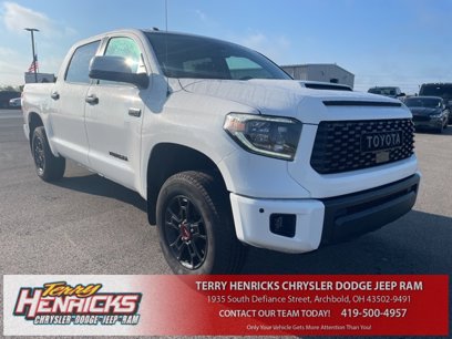 Used 2019 Toyota Tundra TRD Pro