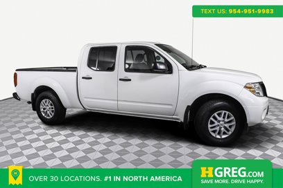 Used 2017 Nissan Frontier SL