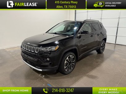 Used 2022 Jeep Compass Limited w/ Sun and Sound Group