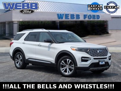 Used 2020 Ford Explorer Platinum w/ Premium Technology Package