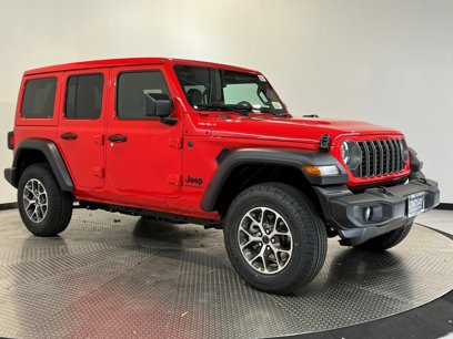New 2025 Jeep Wrangler Sport S