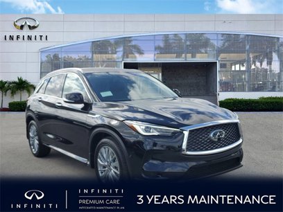 New 2025 INFINITI QX50 Luxe