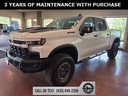 New 2025 Chevrolet Silverado 1500 ZR2 w/ ZR2 Bison Edition