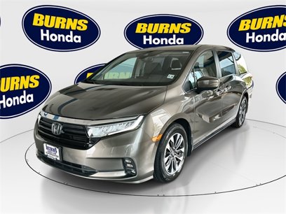 Certified 2022 Honda Odyssey EX-L