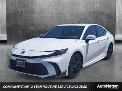 Certified 2025 Toyota Camry SE