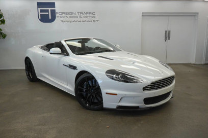 Used 2011 Aston Martin DBS Volante