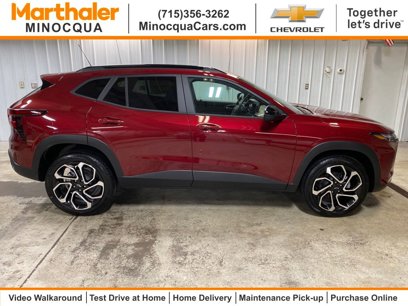 New 2025 Chevrolet Trax RS w/ Sunroof Package