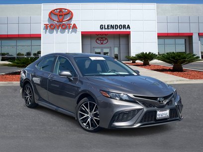 Certified 2024 Toyota Camry SE