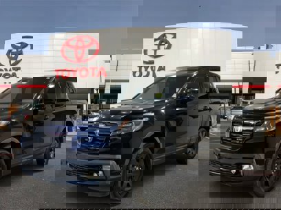 Used 2017 Honda Ridgeline Black Edition