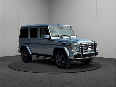 Used 2016 Mercedes-Benz G 550