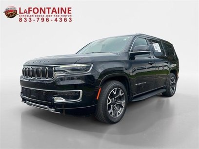Certified 2023 Jeep Wagoneer Series III w/ Rear Seat Video Group 1