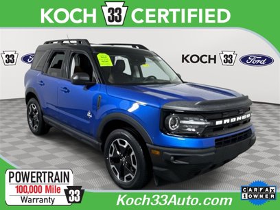Used 2022 Ford Bronco Sport Outer Banks w/ Tech Package