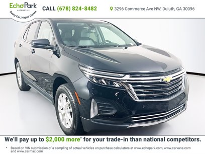 Used 2022 Chevrolet Equinox LT