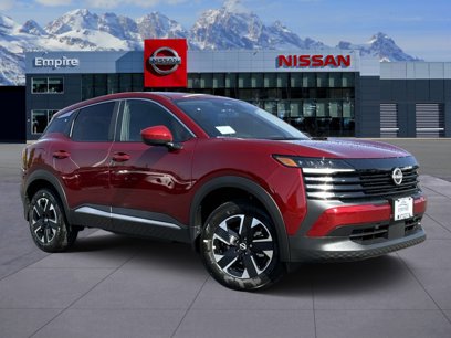 New 2025 Nissan Kicks SV