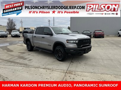 New 2025 RAM 1500 Rebel w/ Rebel Level 2 Equipment Group