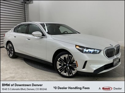 New 2025 BMW 530i xDrive w/ Premium Package