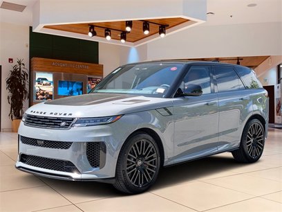 New 2025 Land Rover Range Rover Sport SV Edition Two