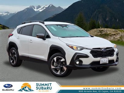 Certified 2024 Subaru Crosstrek 2.5i Limited w/ Crosstrek Mirror Package