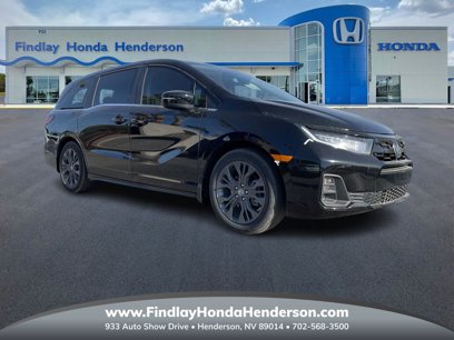 New 2025 Honda Odyssey Touring
