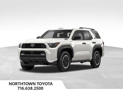 New 2025 Toyota 4Runner TRD Off-Road Premium