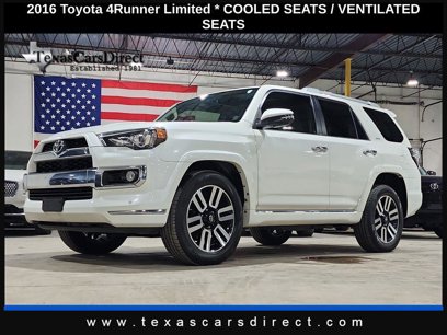 Used 2016 Toyota 4Runner Limited
