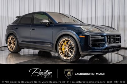 Used 2024 Porsche Cayenne Turbo GT