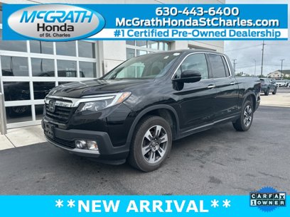 Certified 2018 Honda Ridgeline RTL-E