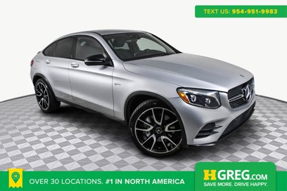 Used 2018 Mercedes-Benz GLC 43 AMG 4MATIC Coupe